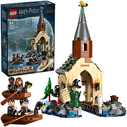 LEGO HARRY POTTER PRZYSTAŃ Z ŁODZIAMI WIZARDING WORLD 350 EL. 76426