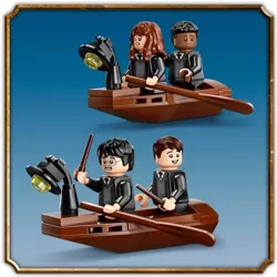 LEGO HARRY POTTER PRZYSTAŃ Z ŁODZIAMI WIZARDING WORLD 350 EL. 76426