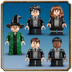 LEGO HARRY POTTER PRZYSTAŃ Z ŁODZIAMI WIZARDING WORLD 350 EL. 76426