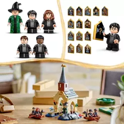 LEGO HARRY POTTER PRZYSTAŃ Z ŁODZIAMI WIZARDING WORLD 350 EL. 76426