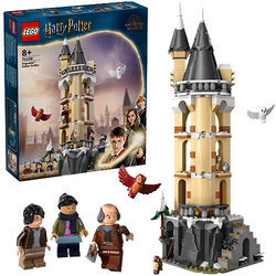 LEGO HARRY POTTER SOWIARNIA W HOGWARCIE WIZARDING WORLD 364 EL. 76430