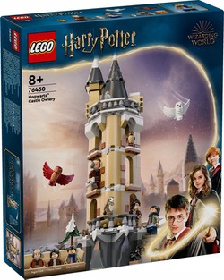 LEGO HARRY POTTER SOWIARNIA W HOGWARCIE WIZARDING WORLD 364 EL. 76430