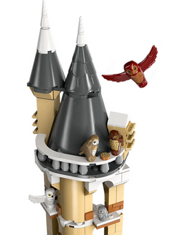 LEGO HARRY POTTER SOWIARNIA W HOGWARCIE WIZARDING WORLD 364 EL. 76430