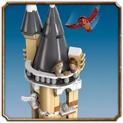 LEGO HARRY POTTER SOWIARNIA W HOGWARCIE WIZARDING WORLD 364 EL. 76430