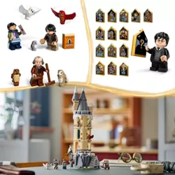 LEGO HARRY POTTER SOWIARNIA W HOGWARCIE WIZARDING WORLD 364 EL. 76430