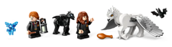 LEGO HARRY POTTER ZAKAZANY LAS MAGICZNE STWORZENIA WIZARDING WORLD 76432