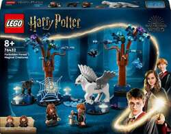 LEGO HARRY POTTER ZAKAZANY LAS MAGICZNE STWORZENIA WIZARDING WORLD 76432