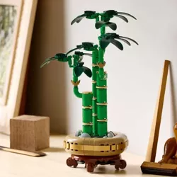 LEGO ICONS DRACENA SANDERA BOTANICALS KWIATY W DONICZCE BAMBUS 325EL. 10344