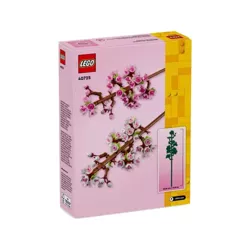 LEGO ICONS KWIATY WIŚNI OKOLICZNOŚCIOWE KWITNĄCA GAŁĄZKA WIŚNI 40725