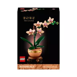 LEGO ICONS MAŁA ORCHIDEA STORCZYK W DONICZCE KWIATY BOTANICALS 274EL. 10343