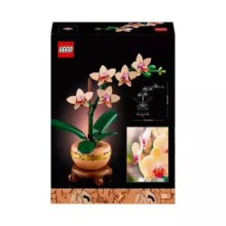 LEGO ICONS MAŁA ORCHIDEA STORCZYK W DONICZCE KWIATY BOTANICALS 274EL. 10343