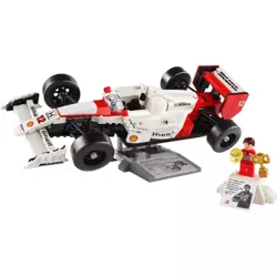 LEGO ICONS MCLAREN MP4/4 I AYRTON SENNA BOLID F1 WYŚCIGÓWKA 10330