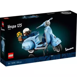 LEGO ICONS SKUTER VESPA 125 1960s 1106 ELEMENTÓW 10298