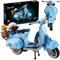 LEGO ICONS SKUTER VESPA 125 1960s 1106 ELEMENTÓW 10298