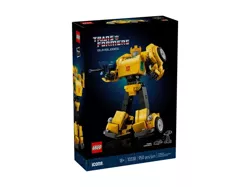 LEGO ICONS TRANSFORMERS BUMBLEBEE 2w1 SAMOCHÓD KLOCKI AUTOBOT 10338