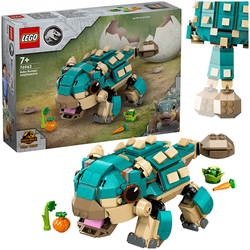 LEGO JURASSIC WORLD ANYKLOZAUR BUMPY DINOZAUR PARK JURAJSKI 76962