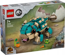 LEGO JURASSIC WORLD ANYKLOZAUR BUMPY DINOZAUR PARK JURAJSKI 76962