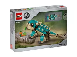 LEGO JURASSIC WORLD ANYKLOZAUR BUMPY DINOZAUR PARK JURAJSKI 76962