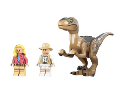 LEGO JURASSIC WORLD UCIECZKA WELOCIRAPTORA DINOZAUR QUAD 76957