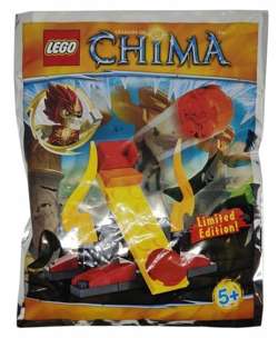 LEGO KLOCKI LOC 391506 LEGENDS OF CHIMA KATAPULTA