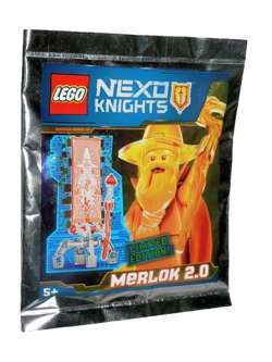 LEGO KLOCKI ZESTAW 271713 NEXO KNIGHTS MERLOK 2.0