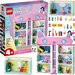 LEGO KOCI DOMEK GABI MAGICZNY DOM Z WINDĄ GABBY'S DOLLHOUSE 10788