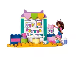 LEGO KOCI DOMEK GABI PRACE RĘCZNE Z TEKTURZĄTKIEM GABBY'S DOLLHOUSE 10795