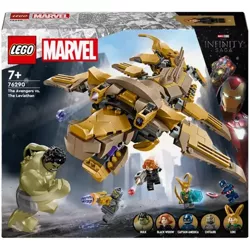 LEGO MARVEL AVENGERS KONTRA LEVIATHAN HULK LOKI SUPER HEROES 76290