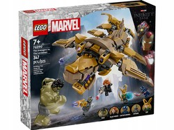 LEGO MARVEL AVENGERS KONTRA LEVIATHAN HULK LOKI SUPER HEROES 76290