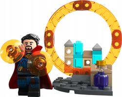 LEGO MARVEL DOKTOR STRANGE PORTAL MIĘDZYWYMIAROWY 30652 SASZETKA