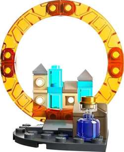 LEGO MARVEL DOKTOR STRANGE PORTAL MIĘDZYWYMIAROWY 30652 SASZETKA