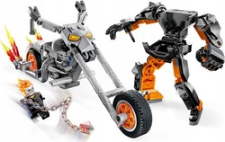 LEGO MARVEL GHOST RIDER MECH I MOTOR UPIORNY JEŹDZIEC KLOCKI 76245