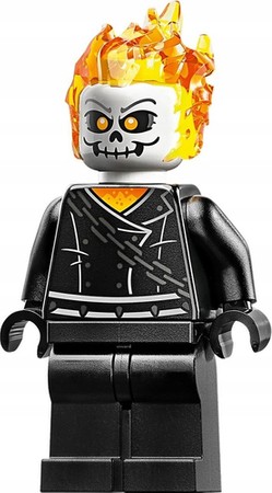 LEGO MARVEL GHOST RIDER MECH I MOTOR UPIORNY JEŹDZIEC KLOCKI 76245