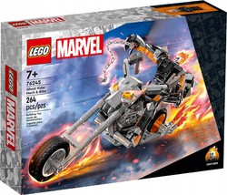 LEGO MARVEL GHOST RIDER MECH I MOTOR UPIORNY JEŹDZIEC KLOCKI 76245