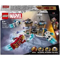 LEGO MARVEL IRON MAN I IRON LEGION KONTRA ŻOŁNIERZ HYDRY TONY STARK 76288