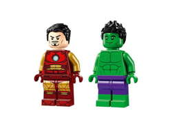 LEGO MARVEL IRON MAN Z MOTOCYKLEM I HULK AVENGERS TONY STARK 68 EL. 76287