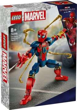 LEGO MARVEL IRON SPIDER-MAN FIGURKA RUCHOMA SUPER HEROES 76298