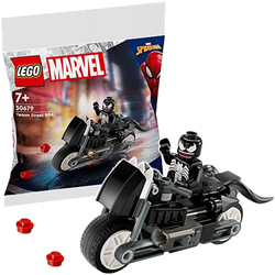 LEGO MARVEL MOTOCYKL VENOMA Z WYRZUTNIAMI MOTOR SPIDERMAN KLOCKI 30679