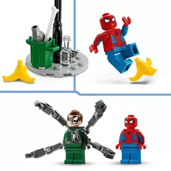 LEGO MARVEL SPIDERMAN POŚCIG NA MOTOCYKLU DOCK OCK I VENOM 76275