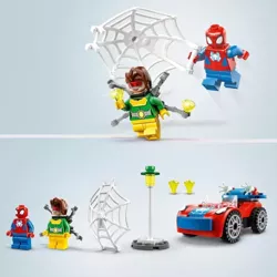 LEGO MARVEL SPIDERMAN SAMOCHÓD SPIDERMANA I DOC OCK 48 ELEMENTÓW 10789