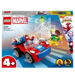 LEGO MARVEL SPIDERMAN SAMOCHÓD SPIDERMANA I DOC OCK 48 ELEMENTÓW 10789