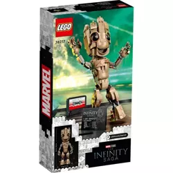 LEGO MARVEL SUPER HEROES JA JESTEM GROOT FIGURKA 476 EL. 76217