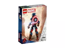 LEGO MARVEL SUPER HEROES KAPITAN AMERYKA FIGURKA AVENGERS 76258