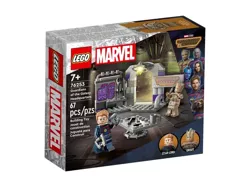 LEGO MARVEL SUPER HEROES KWATERA STRAŻNIKÓW GALAKTYKI STARLORD GROOT 76253