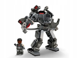 LEGO MARVEL SUPER HEROES MECHANICZNA ZBROJA WAR MACHINE 154 EL. 76277