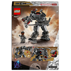 LEGO MARVEL SUPER HEROES MECHANICZNA ZBROJA WAR MACHINE 154 EL. 76277