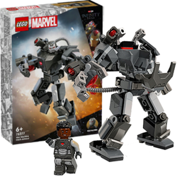 LEGO MARVEL SUPER HEROES MECHANICZNA ZBROJA WAR MACHINE 76277 KLOCKI