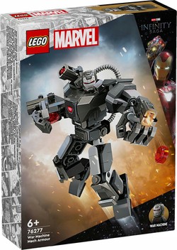 LEGO MARVEL SUPER HEROES MECHANICZNA ZBROJA WAR MACHINE 76277 KLOCKI