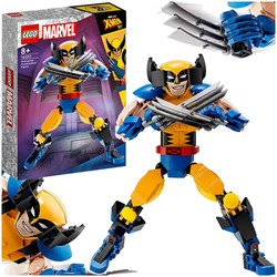 LEGO MARVEL SUPER HEROES WOLVERINE FIGURKA LOGAN X-MEN 97 KOMIKS 76257