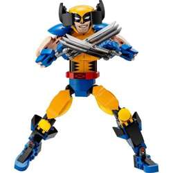 LEGO MARVEL SUPER HEROES WOLVERINE FIGURKA LOGAN X-MEN 97 KOMIKS 76257